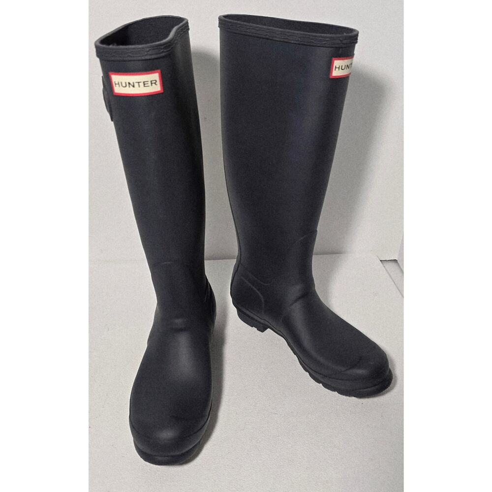 Hunter Navy Women's Winter & Rain Boots